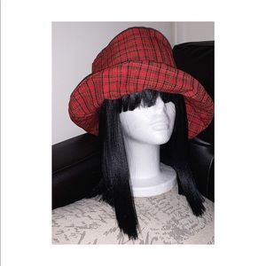 Plaid Bucket Hat - HANDMADE